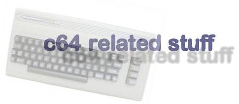 click for info's around c64 homecomputer
